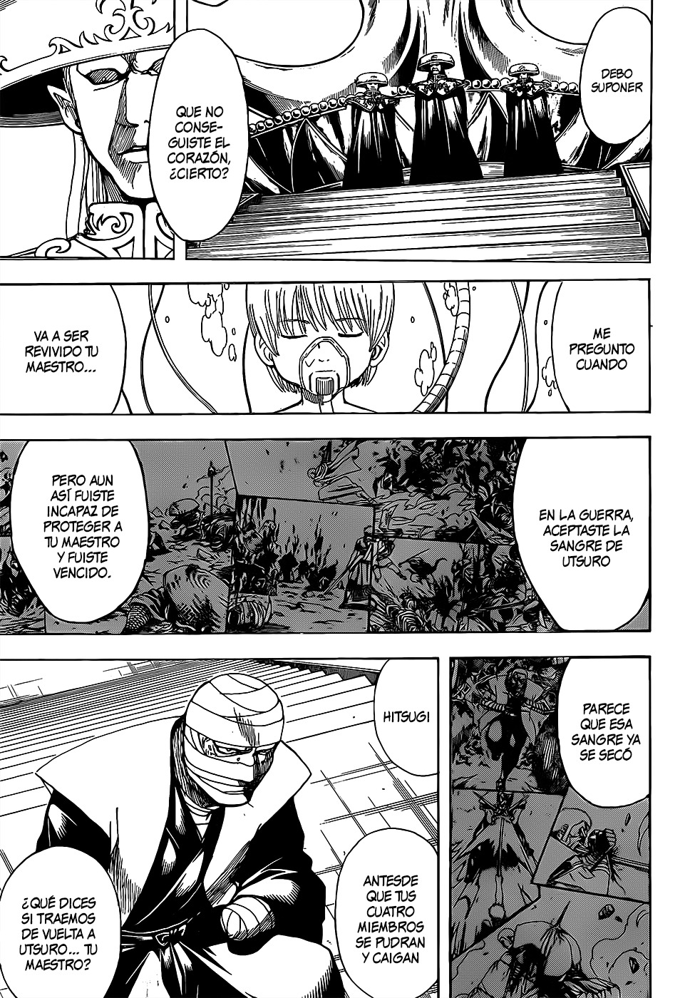 Read Gintama es Manga Online