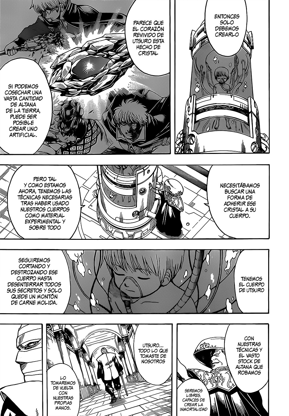 Read Gintama es Manga Online