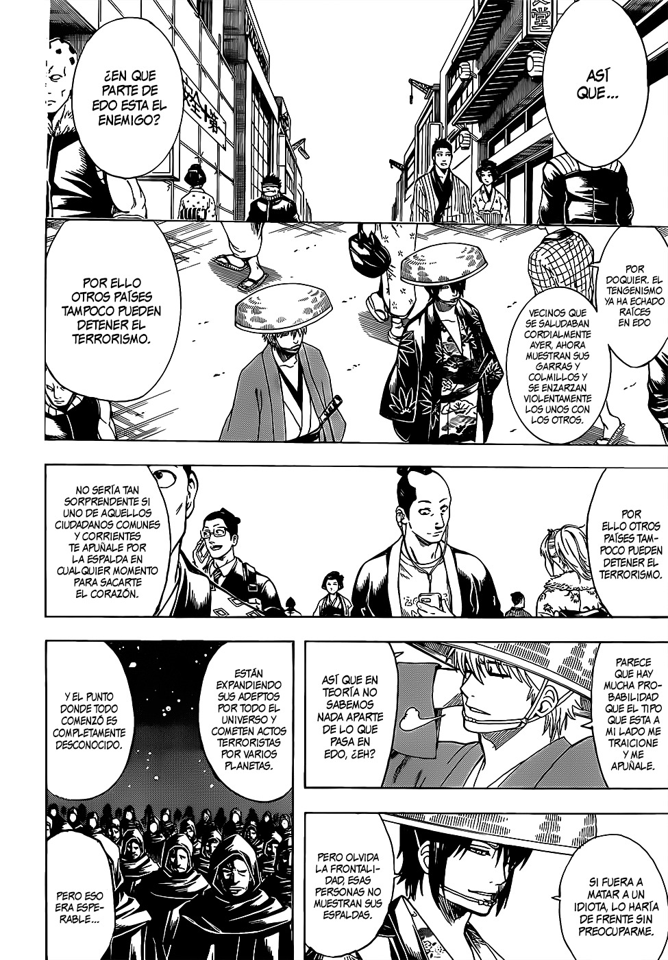 Read Gintama es Manga Online