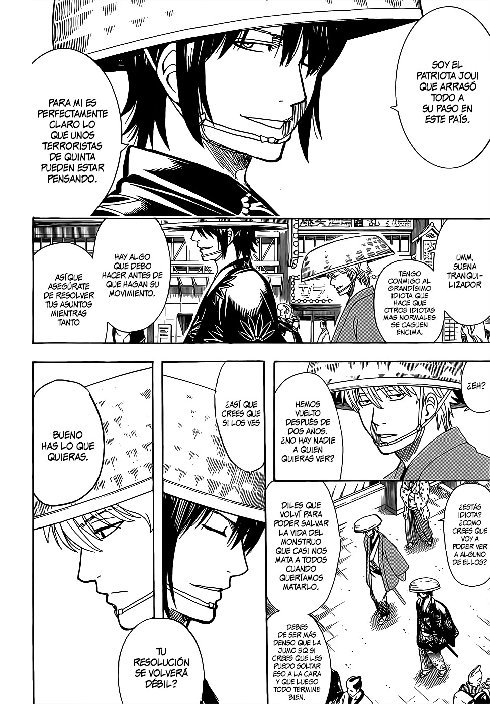 Read Gintama es Manga Online