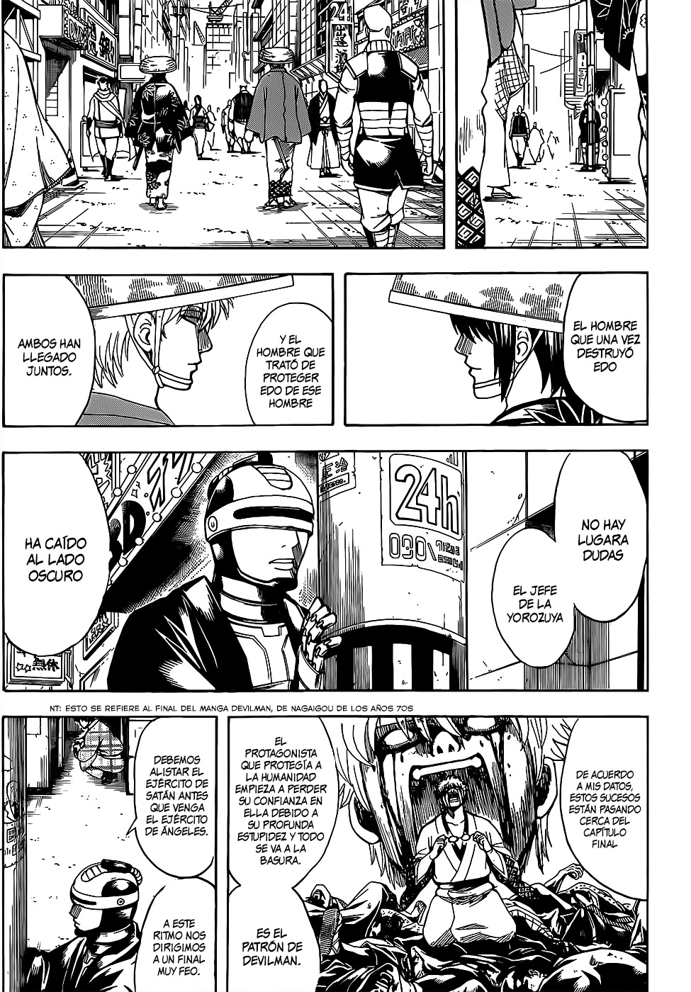 Read Gintama es Manga Online