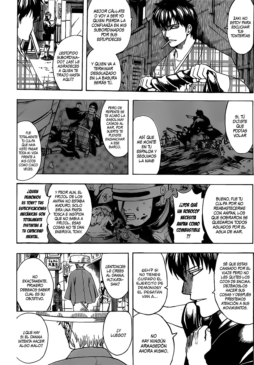 Read Gintama es Manga Online