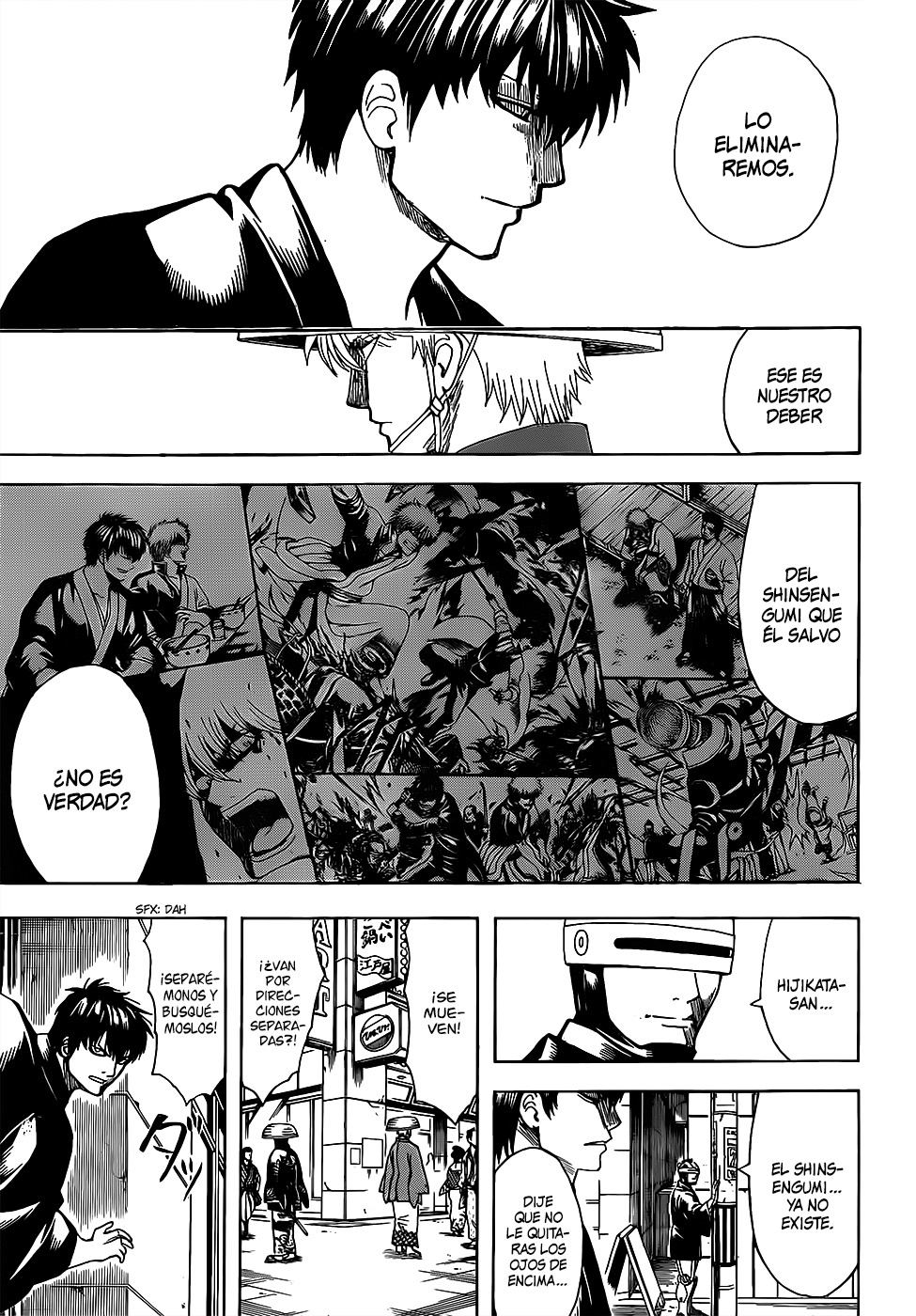 Read Gintama es Manga Online