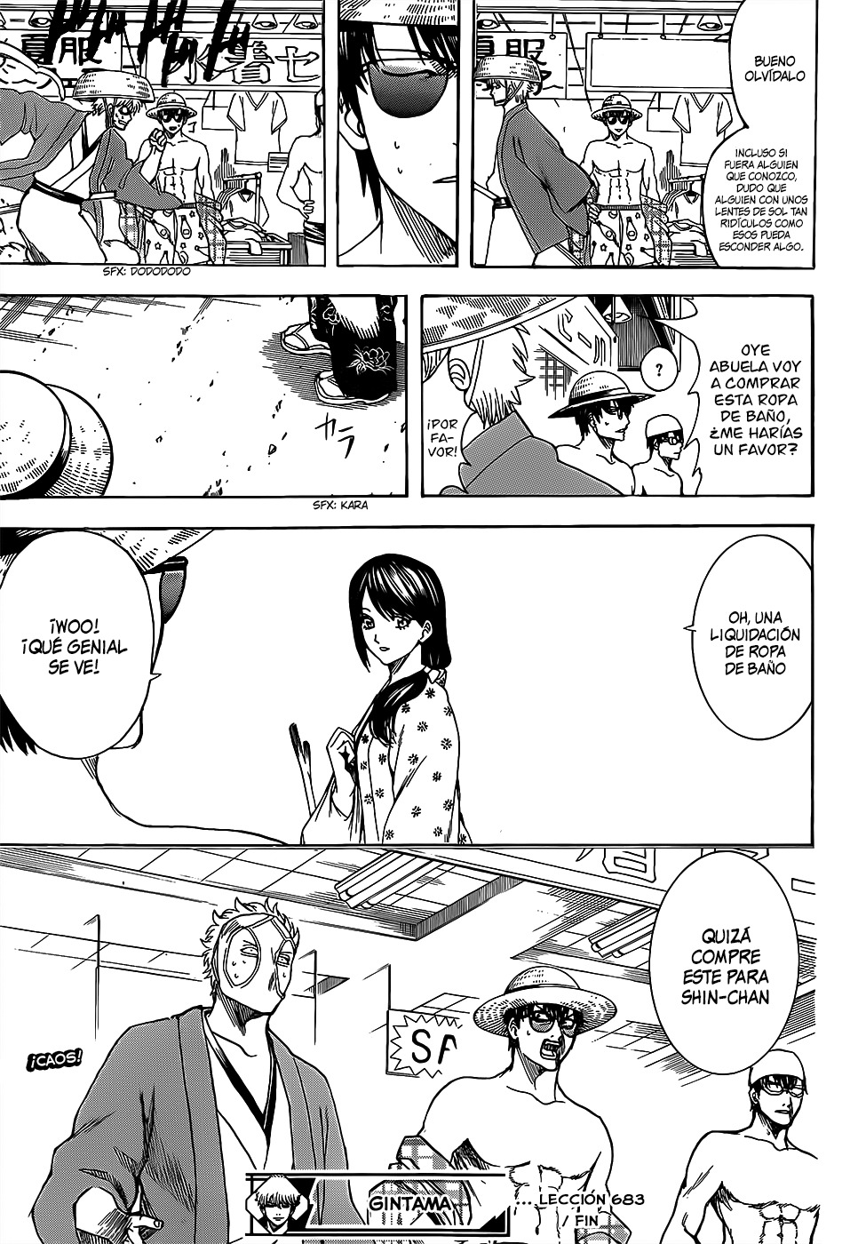 Read Gintama es Manga Online