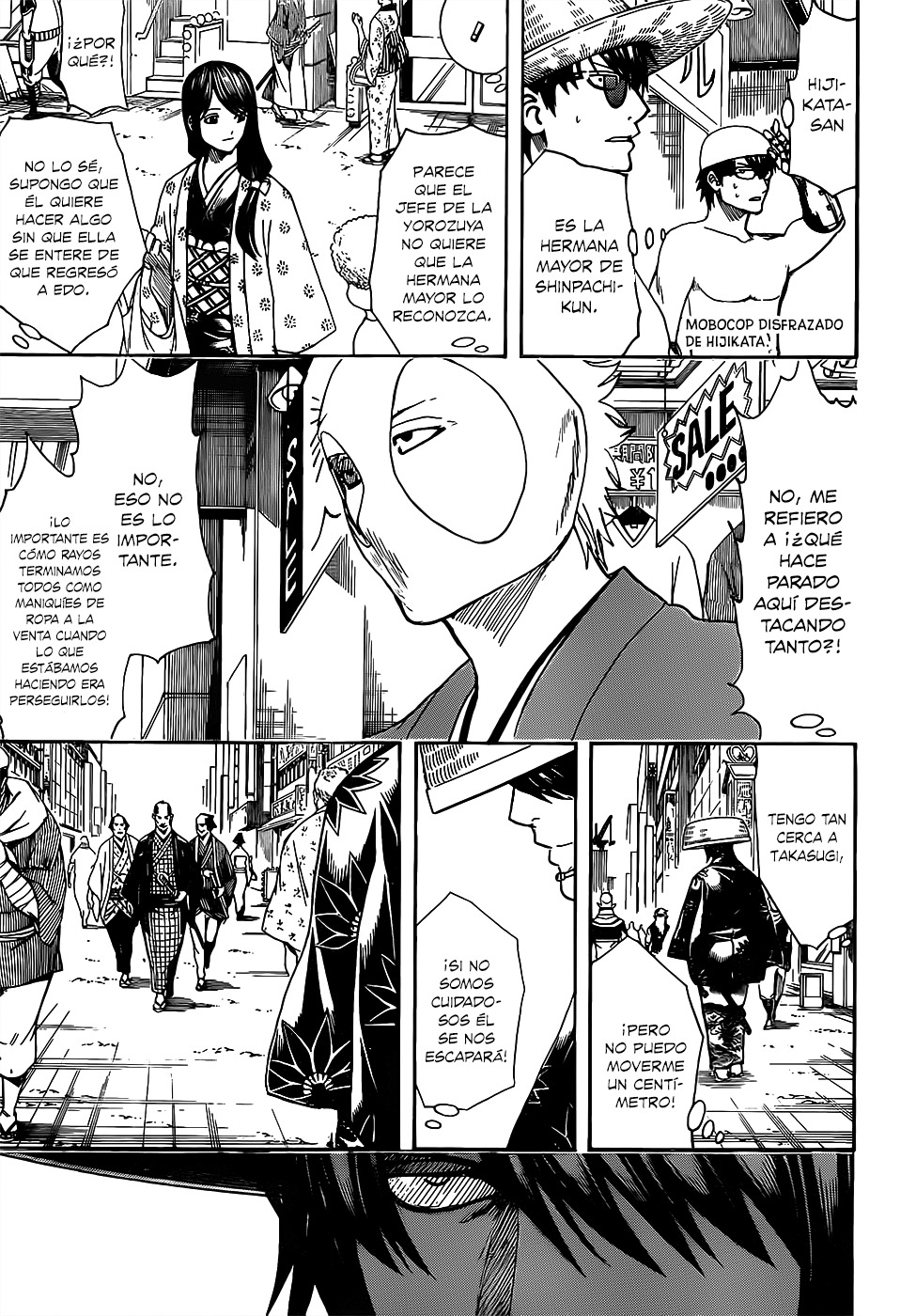 Read Gintama es Manga Online