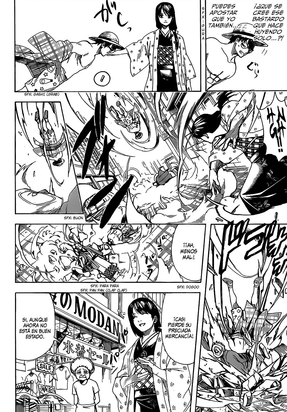 Read Gintama es Manga Online