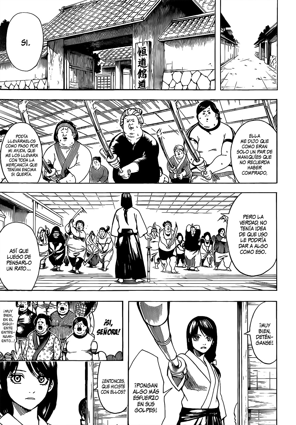 Read Gintama es Manga Online