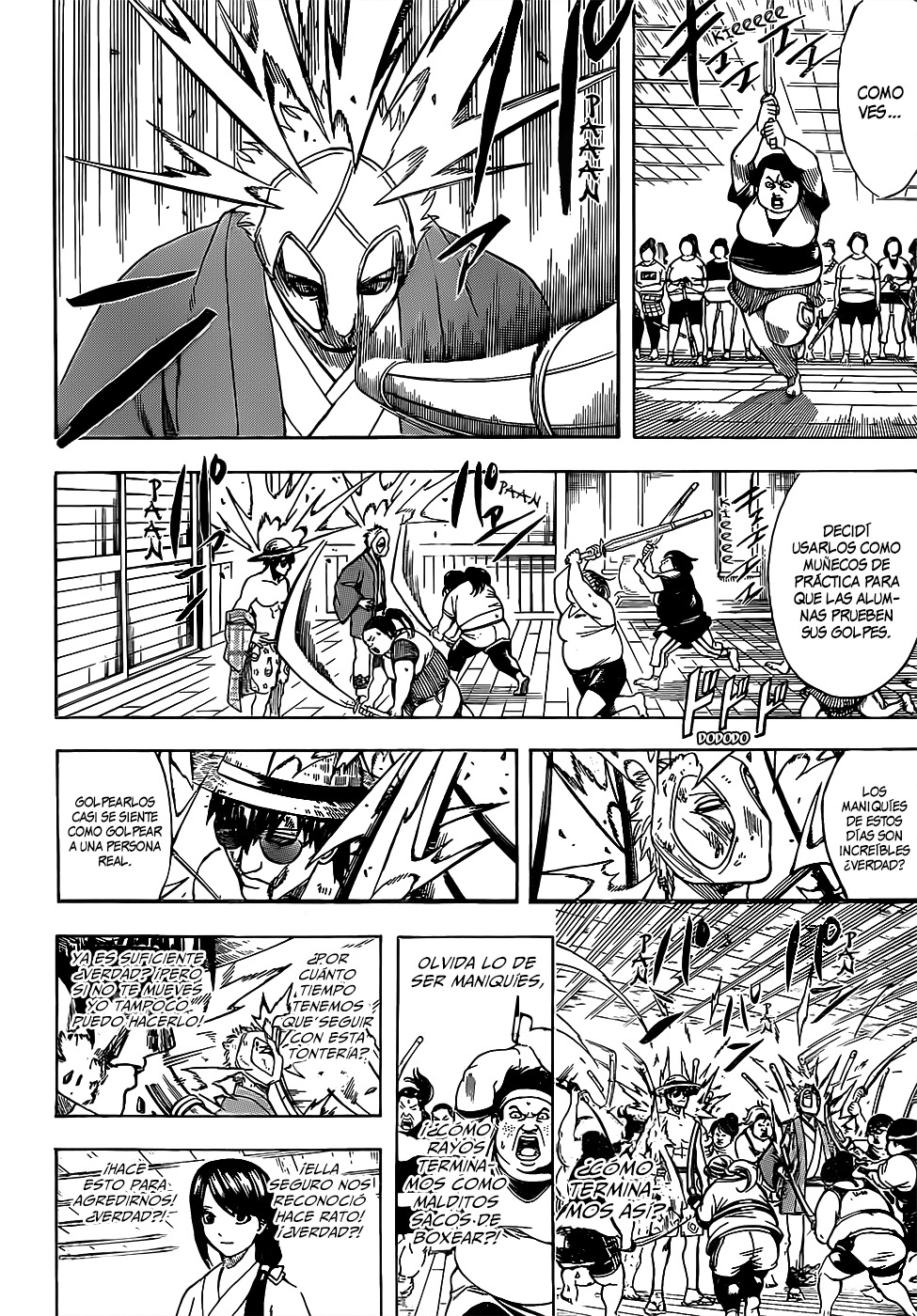 Read Gintama es Manga Online