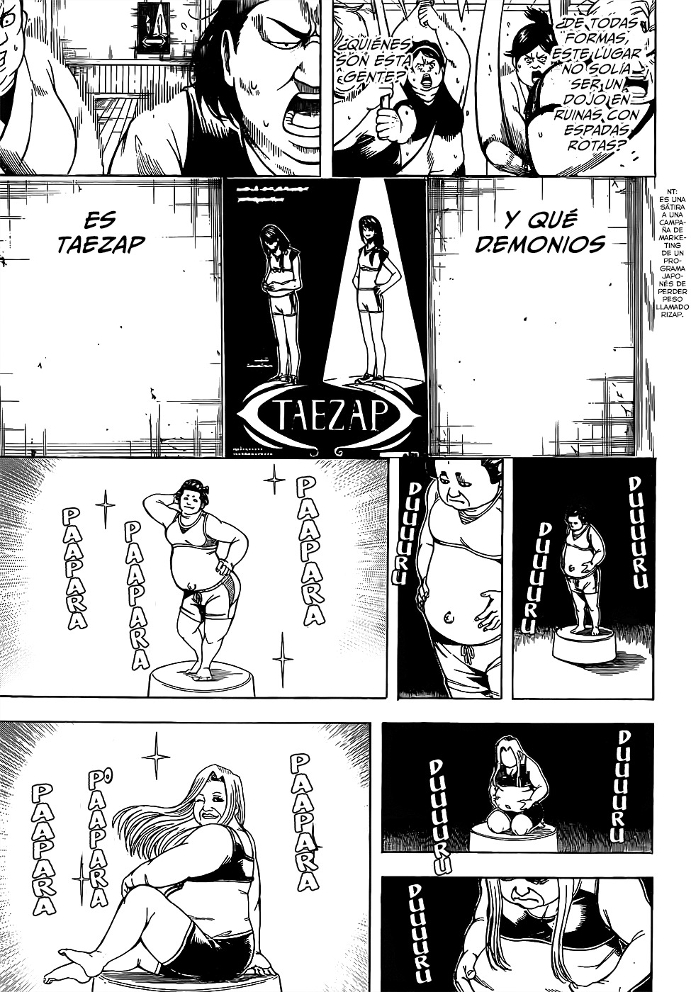 Read Gintama es Manga Online