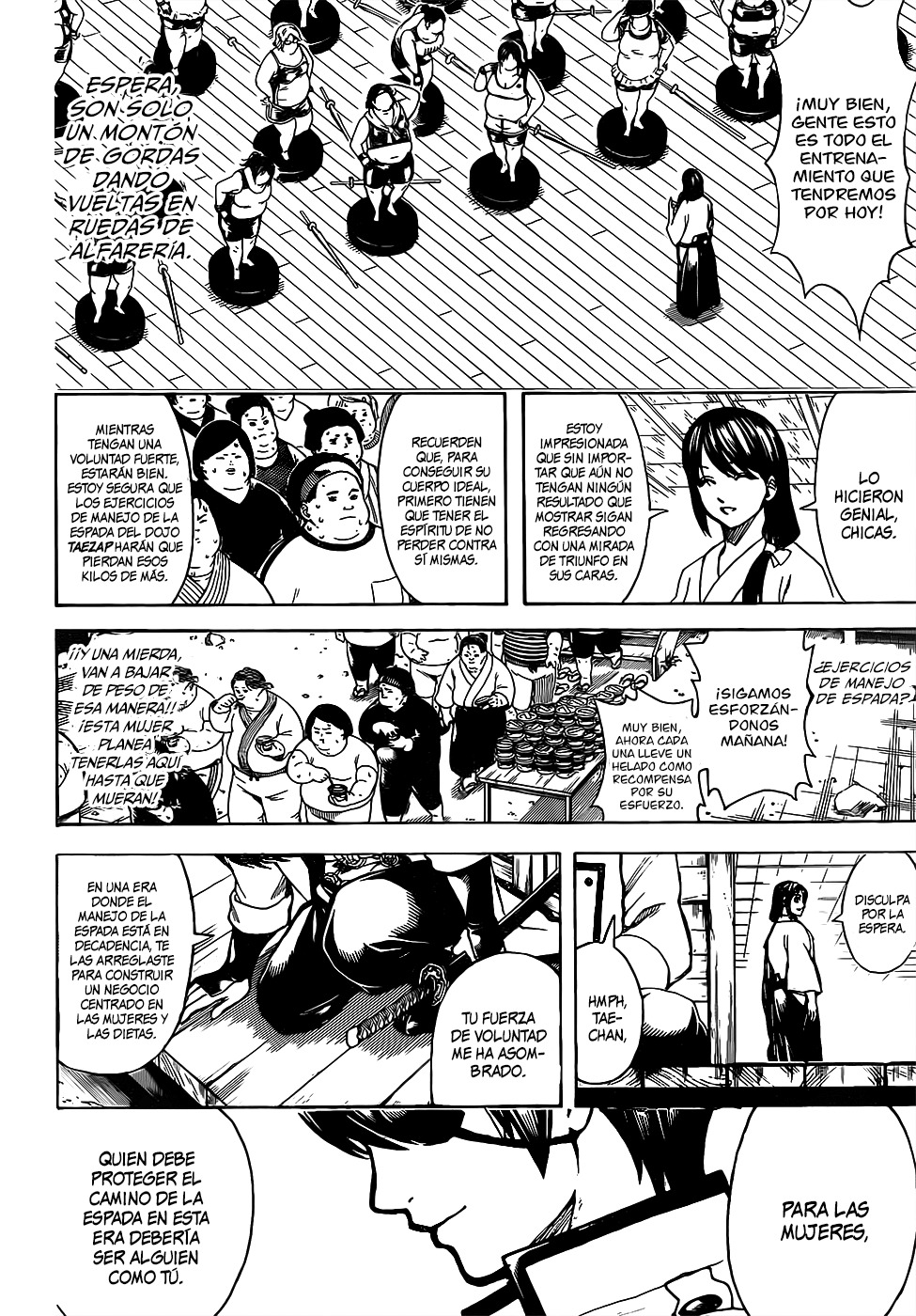 Read Gintama es Manga Online