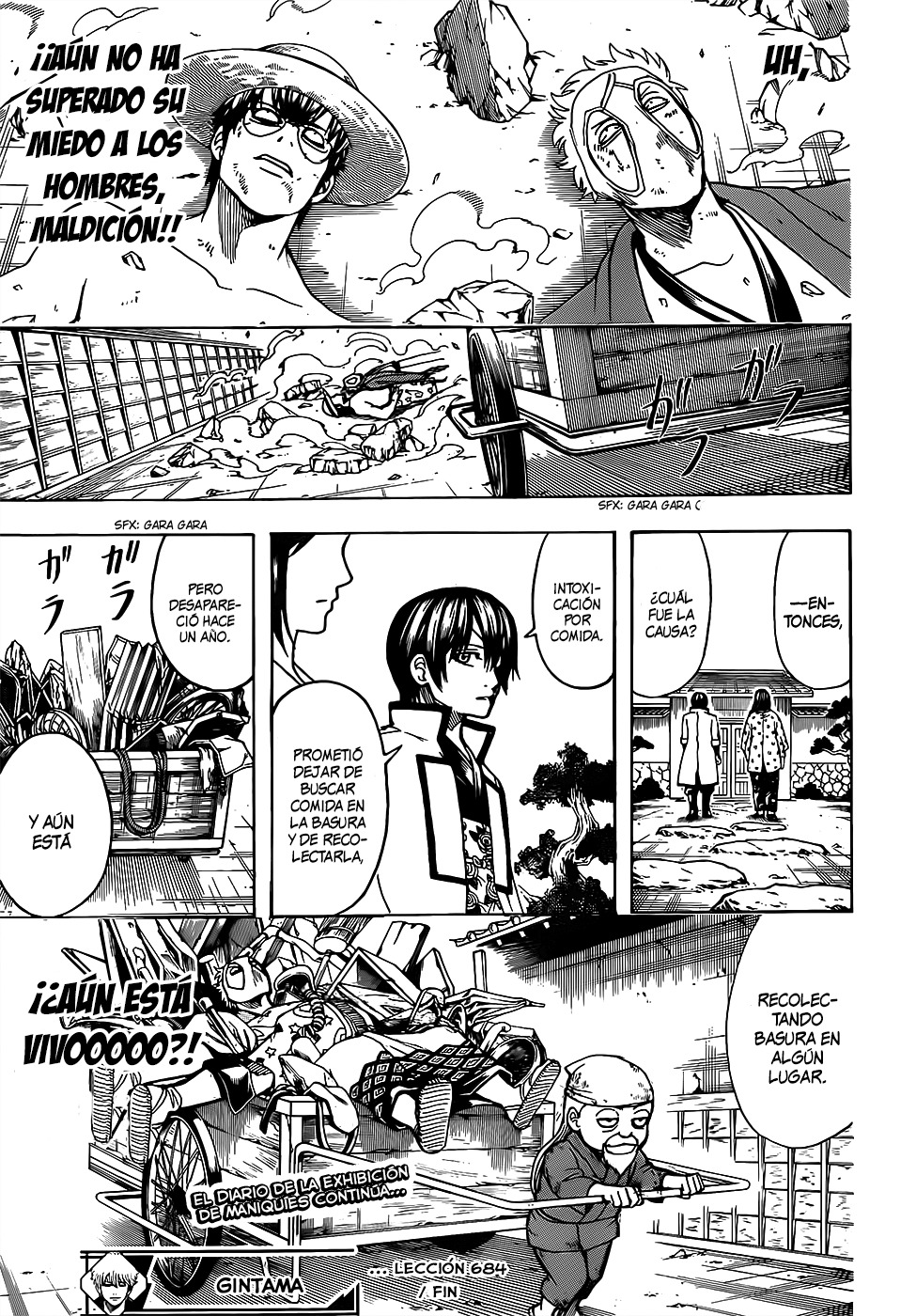 Read Gintama es Manga Online
