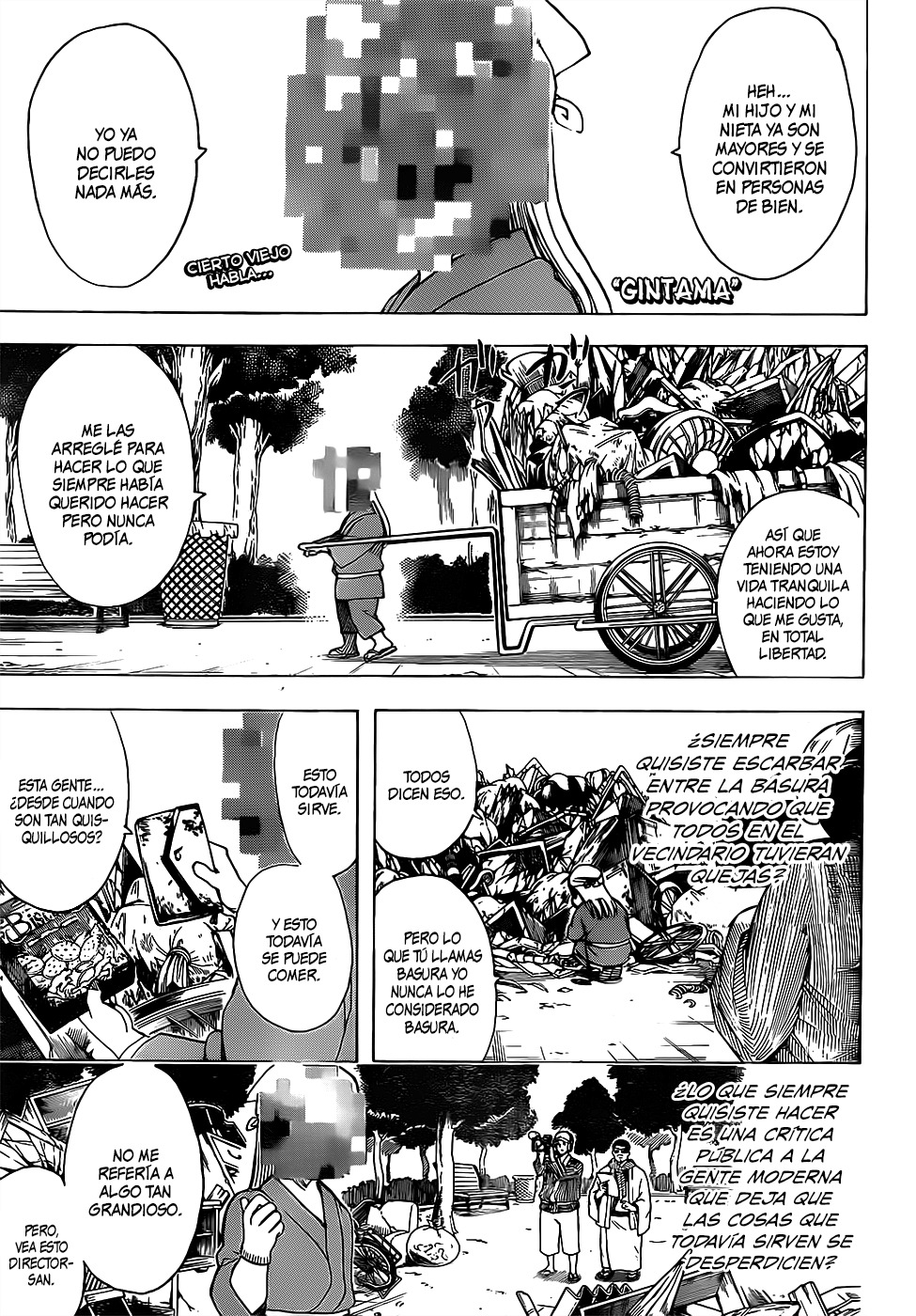 Read Gintama es Manga Online