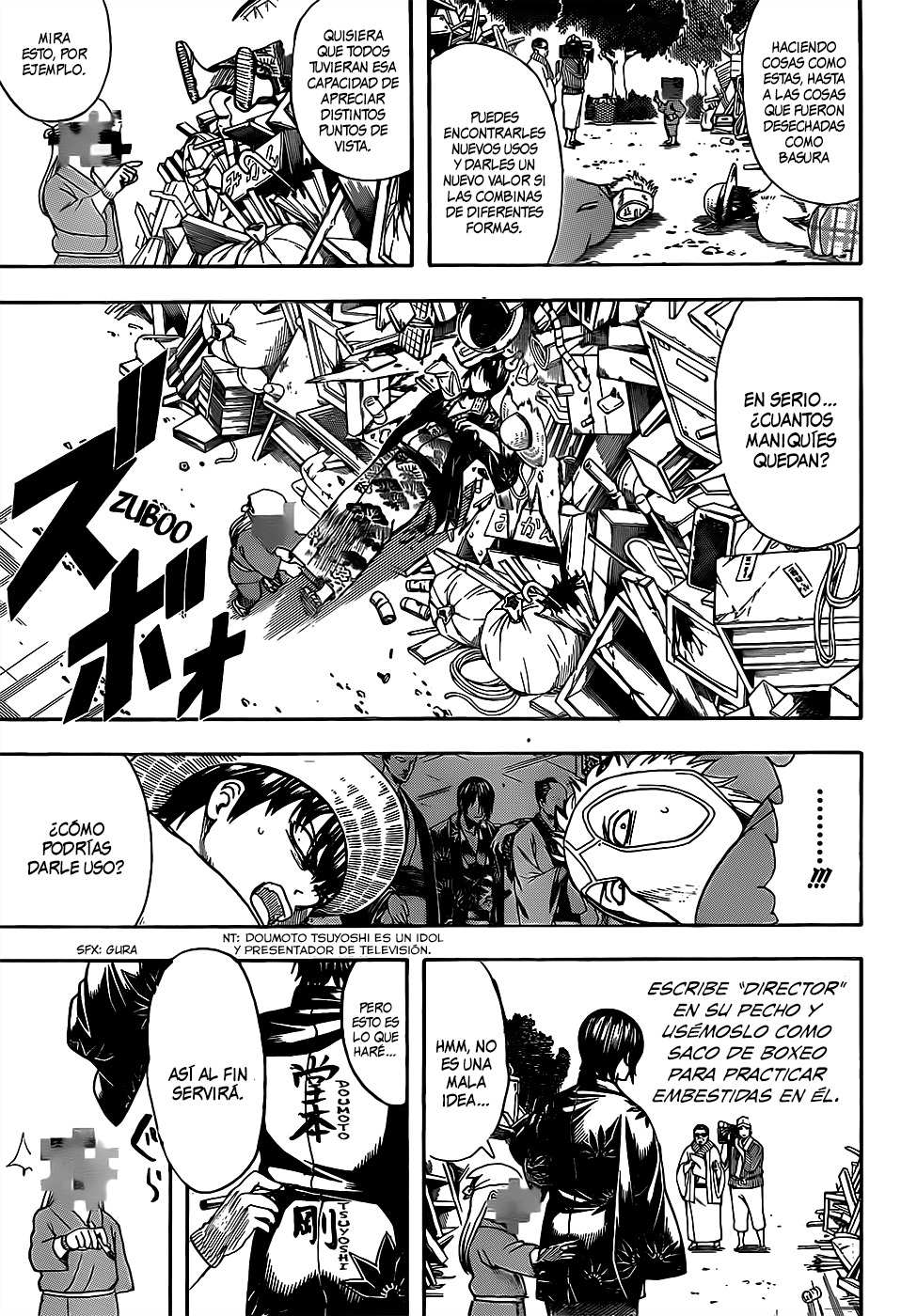 Read Gintama es Manga Online