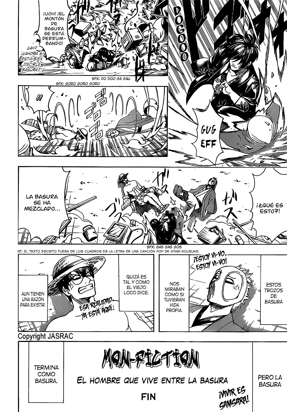 Read Gintama es Manga Online