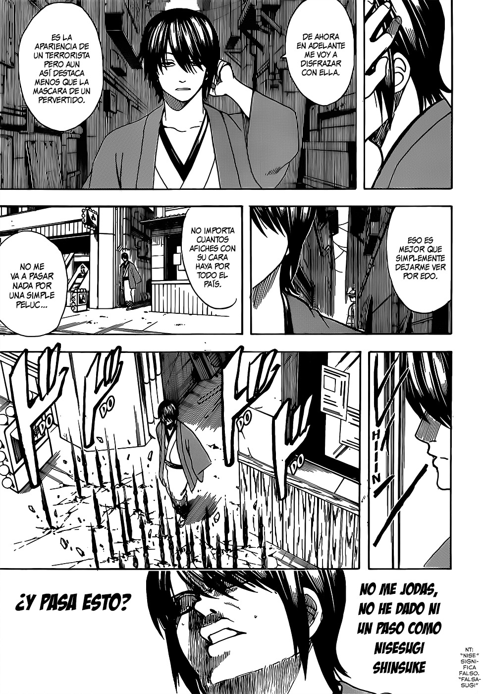 Read Gintama es Manga Online