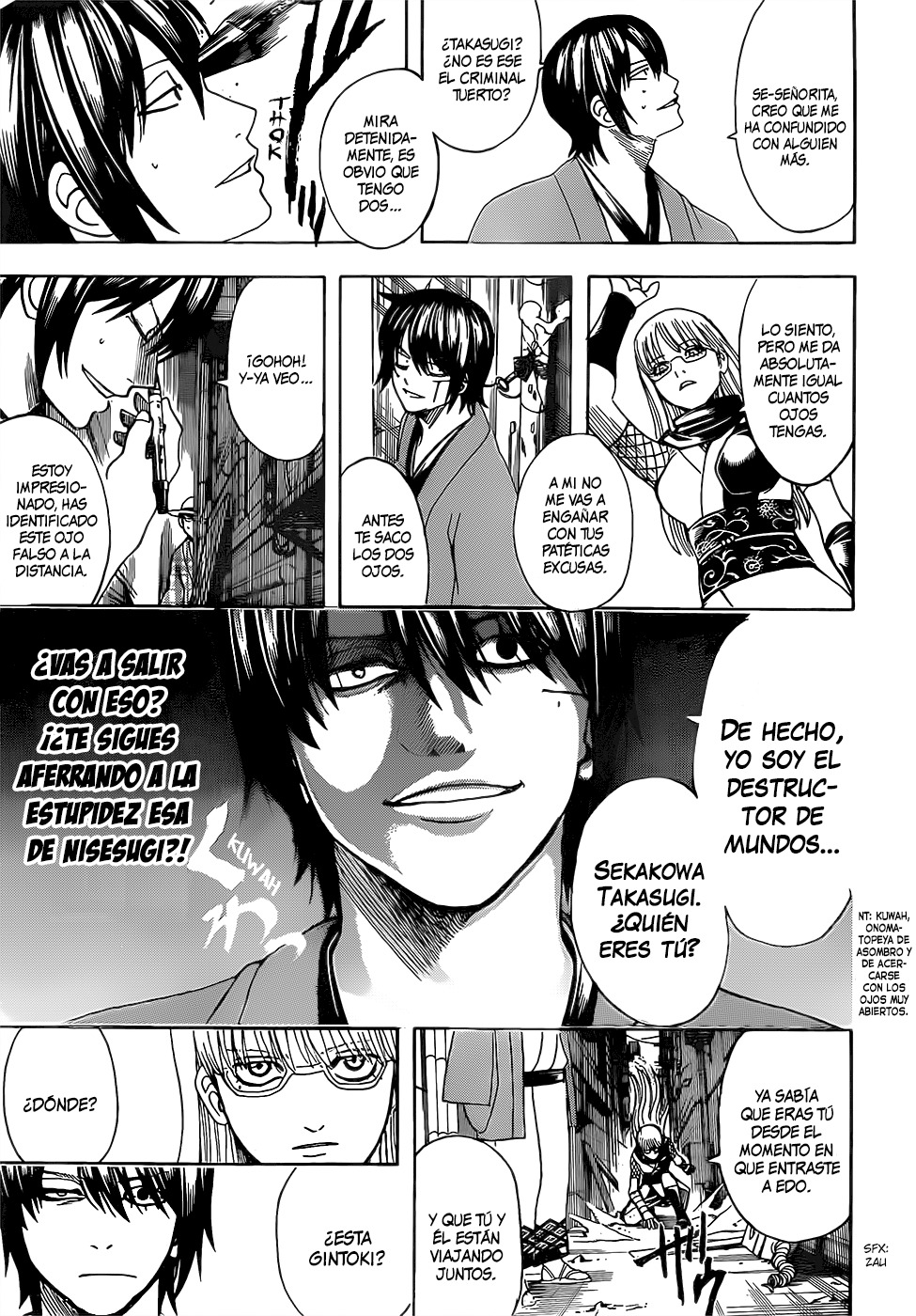 Read Gintama es Manga Online