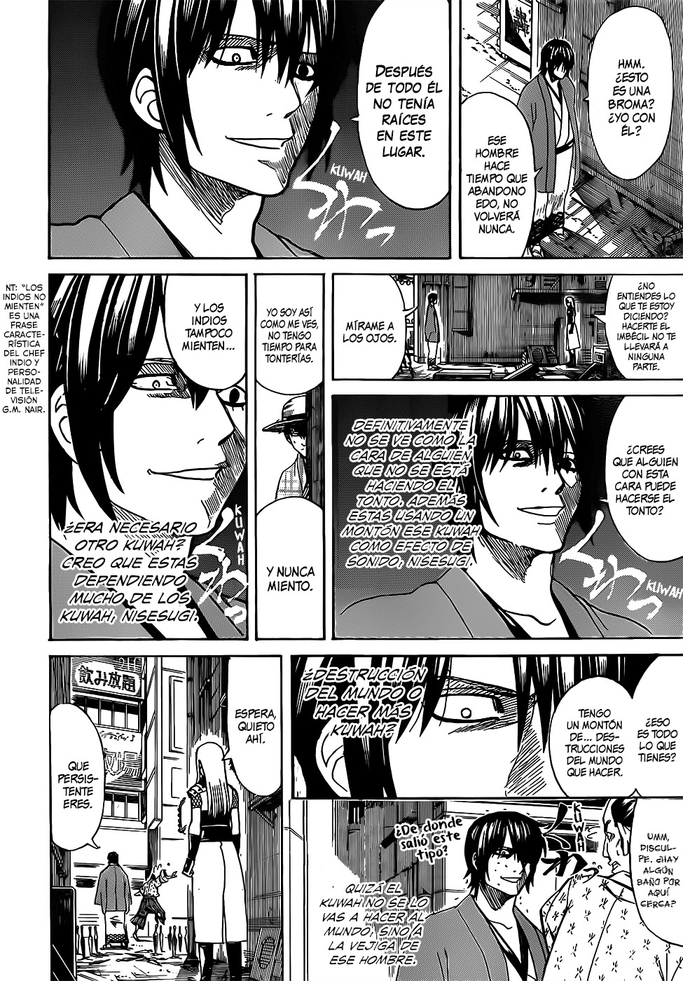 Read Gintama es Manga Online