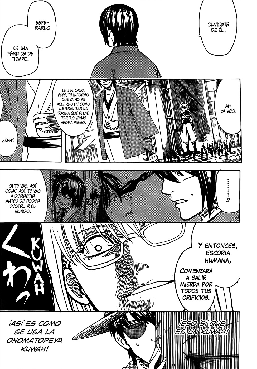 Read Gintama es Manga Online