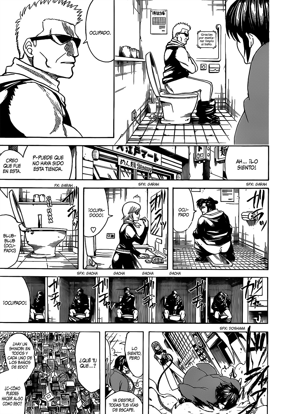 Read Gintama es Manga Online