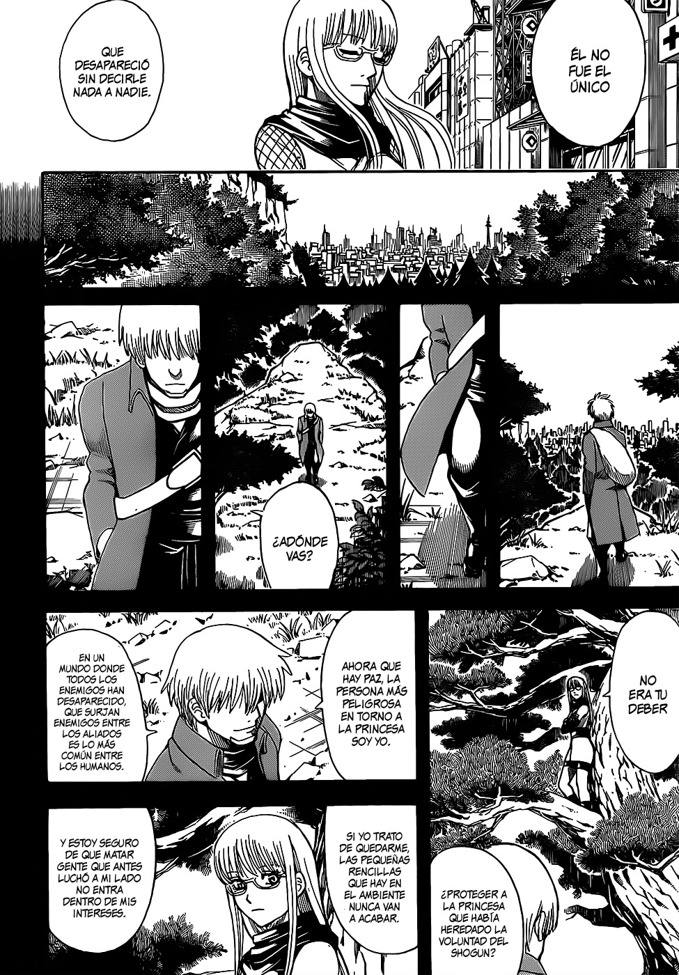 Read Gintama es Manga Online