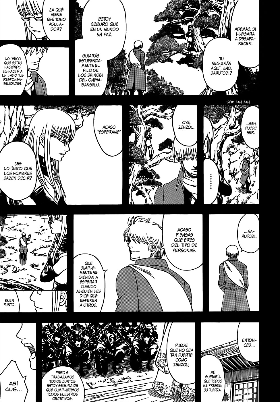 Read Gintama es Manga Online