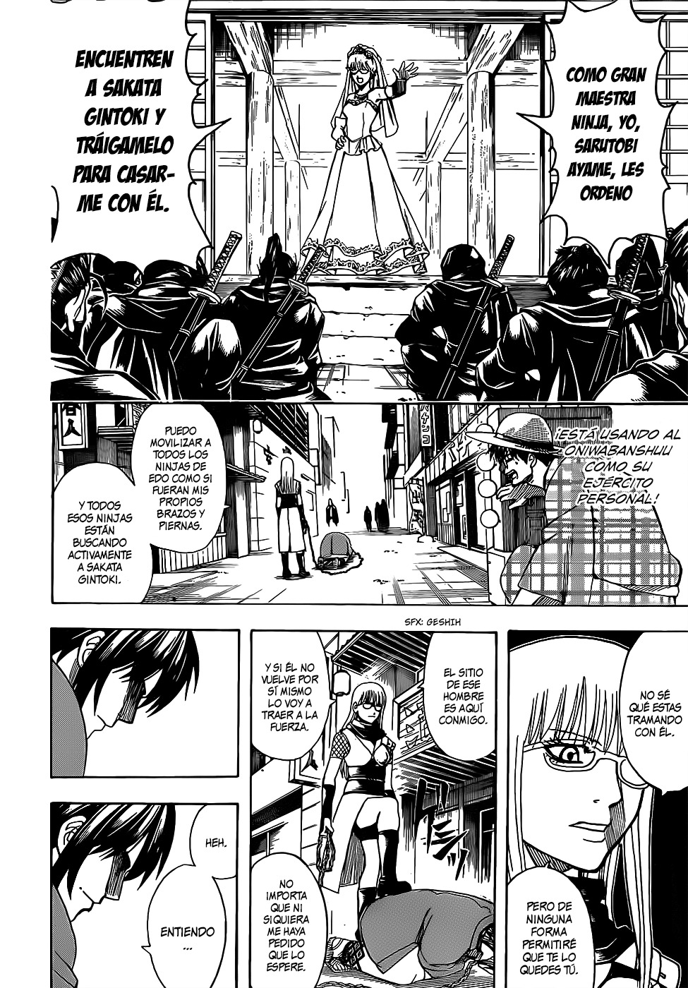 Read Gintama es Manga Online
