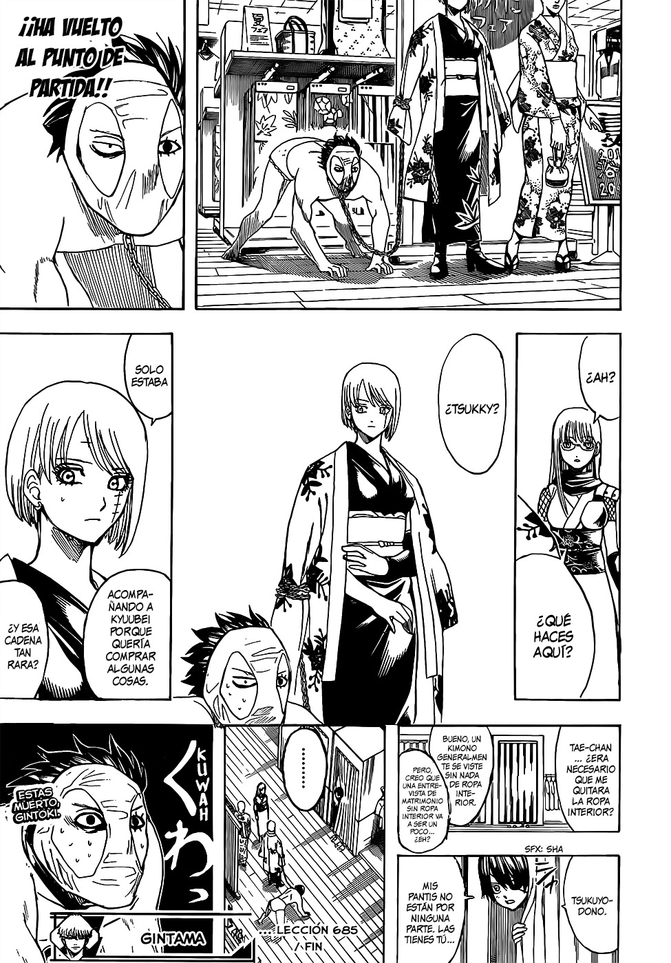 Read Gintama es Manga Online