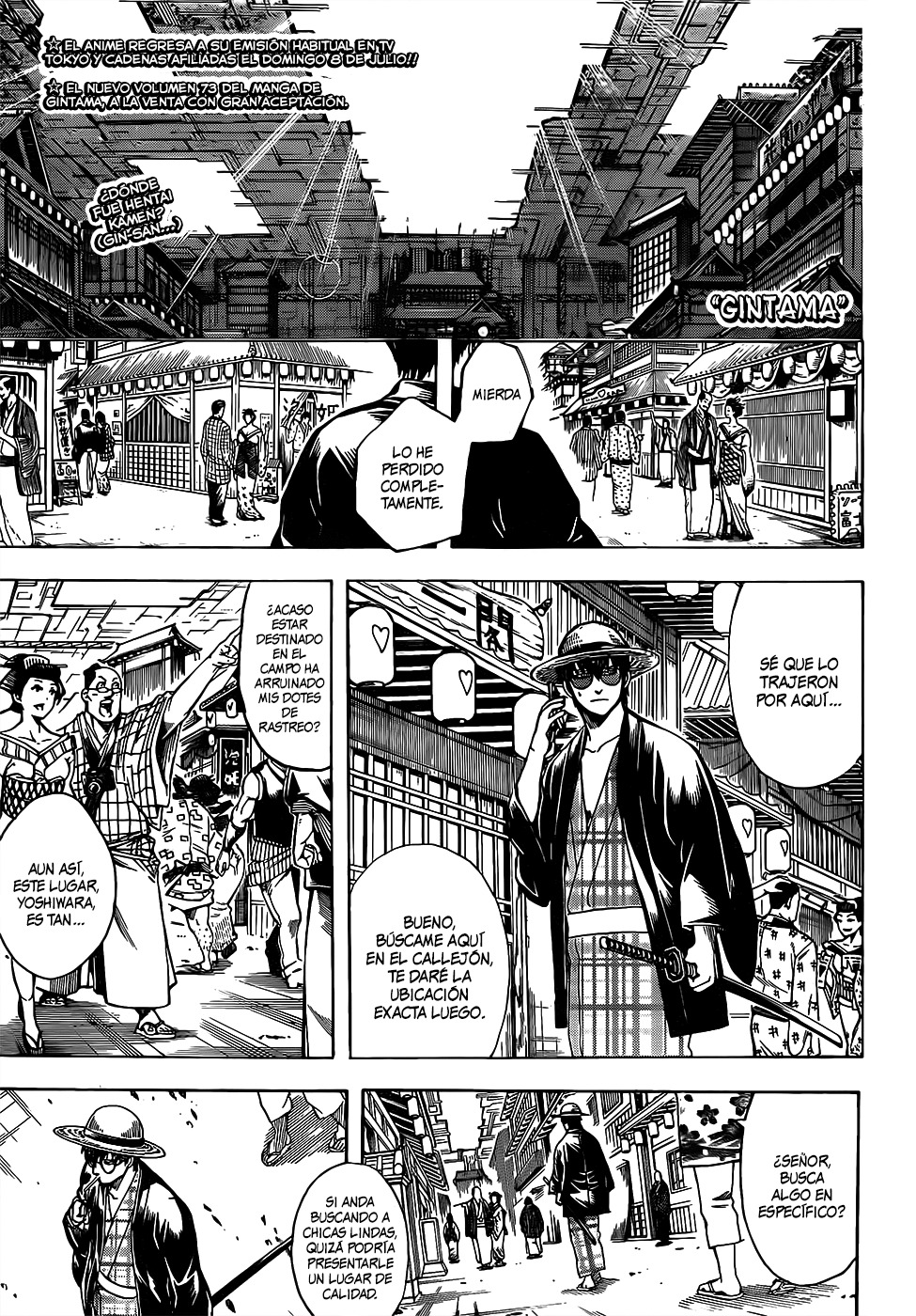 Read Gintama es Manga Online
