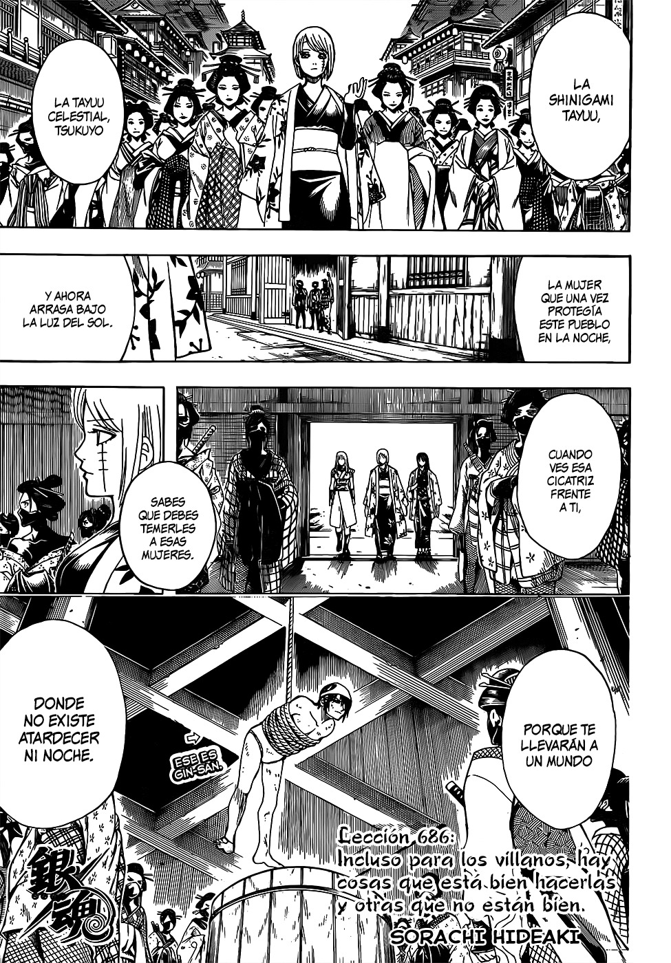 Read Gintama es Manga Online