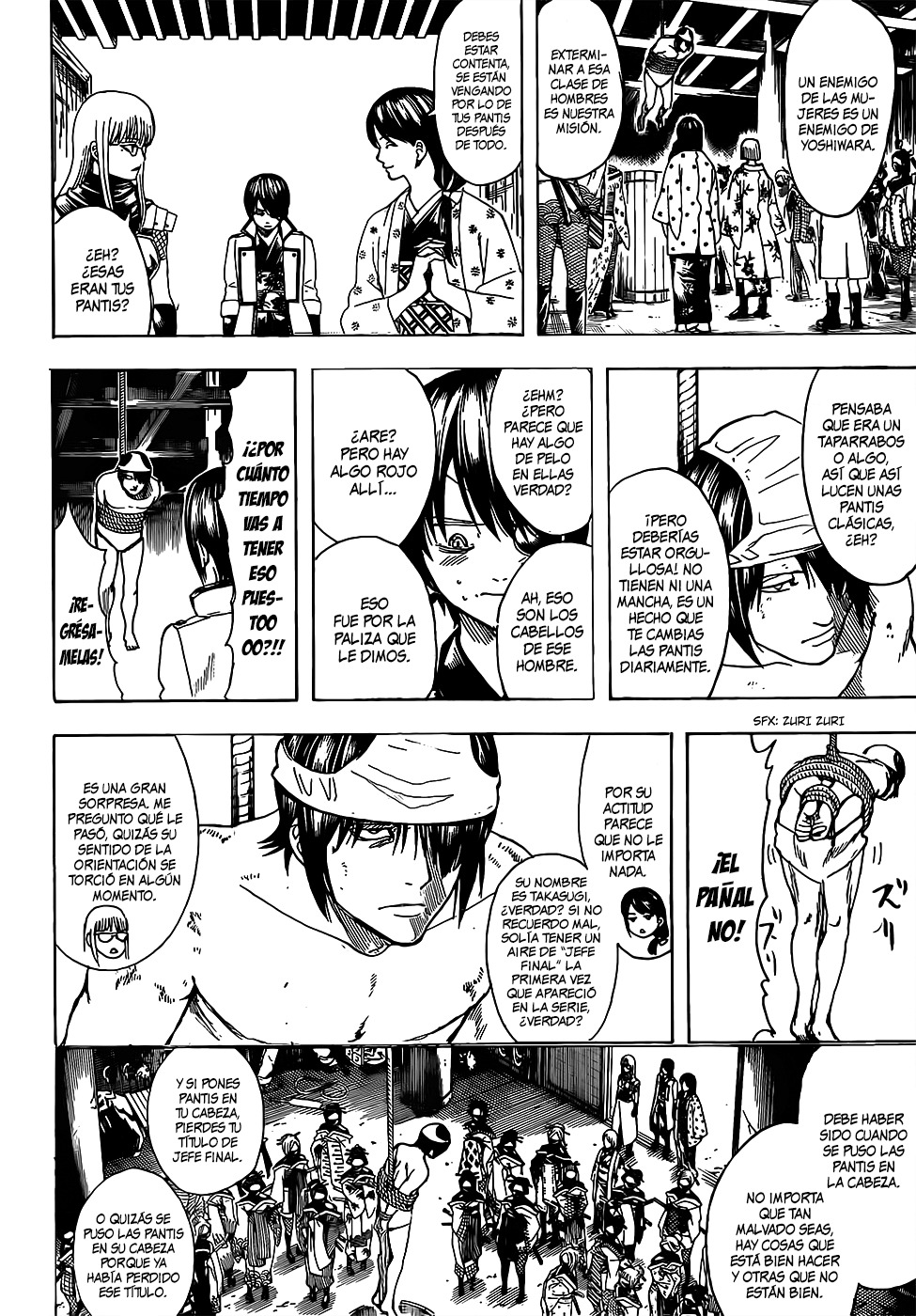 Read Gintama es Manga Online