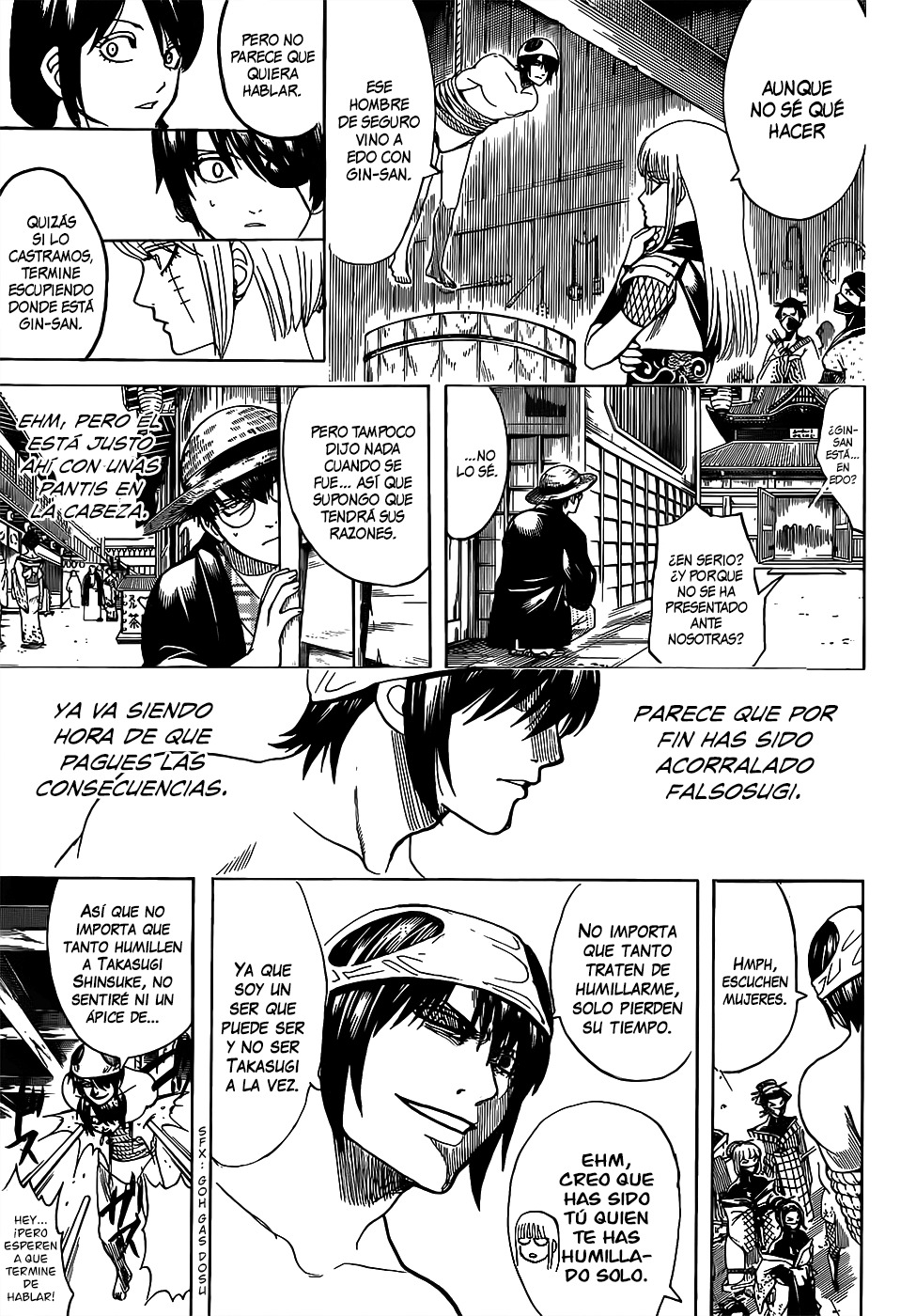 Read Gintama es Manga Online