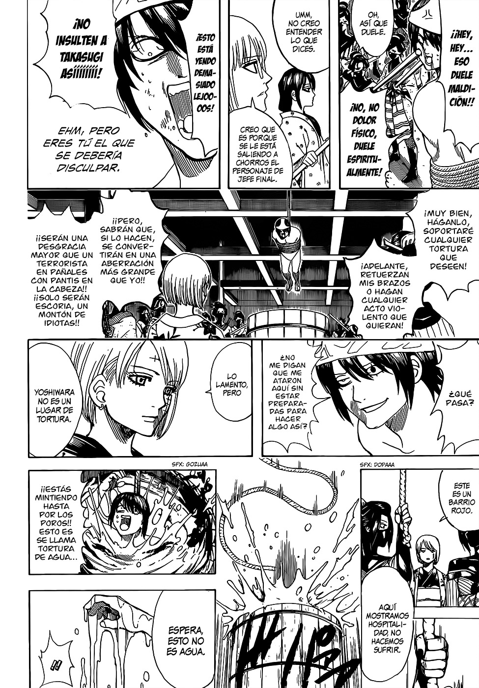 Read Gintama es Manga Online