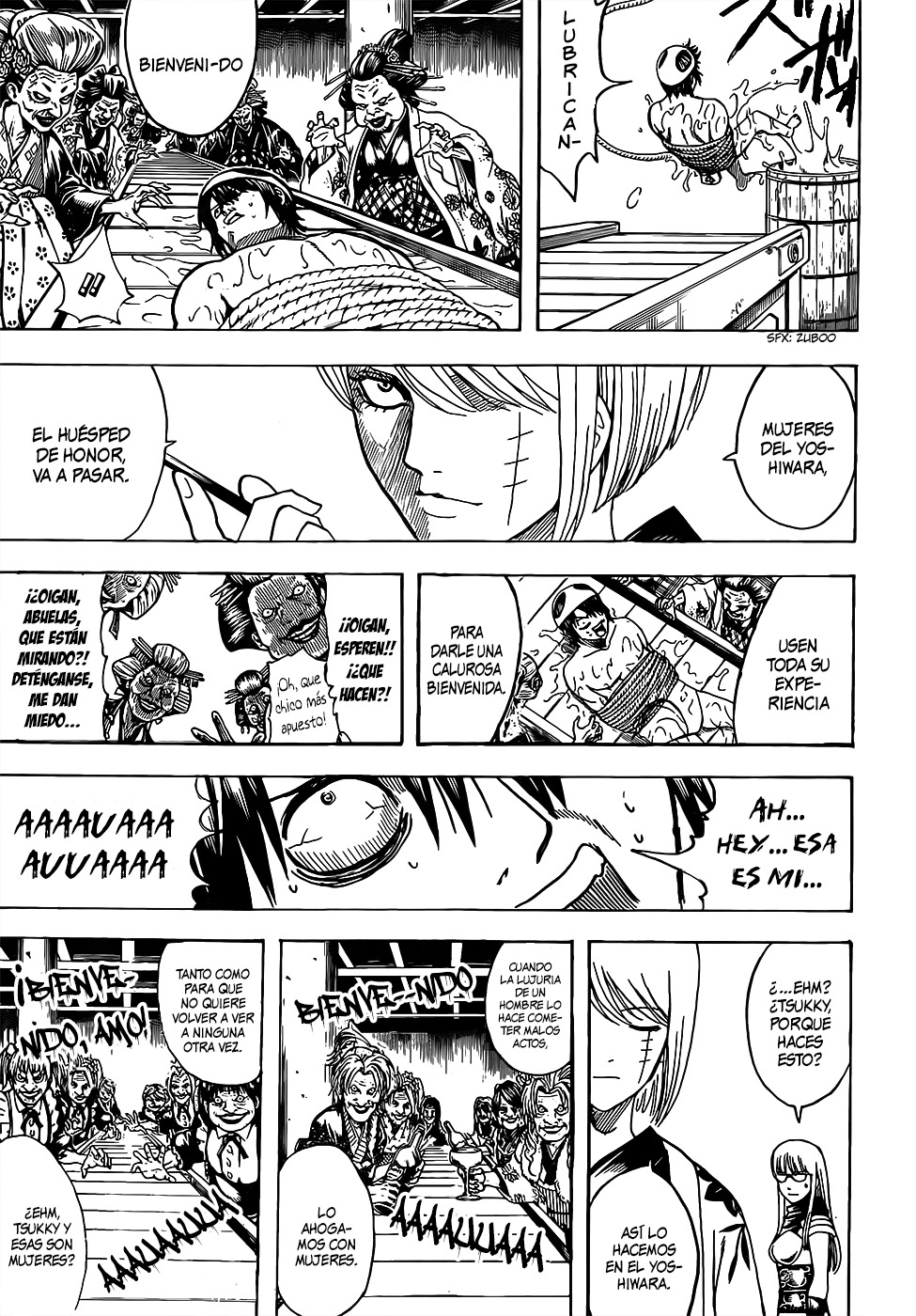 Read Gintama es Manga Online