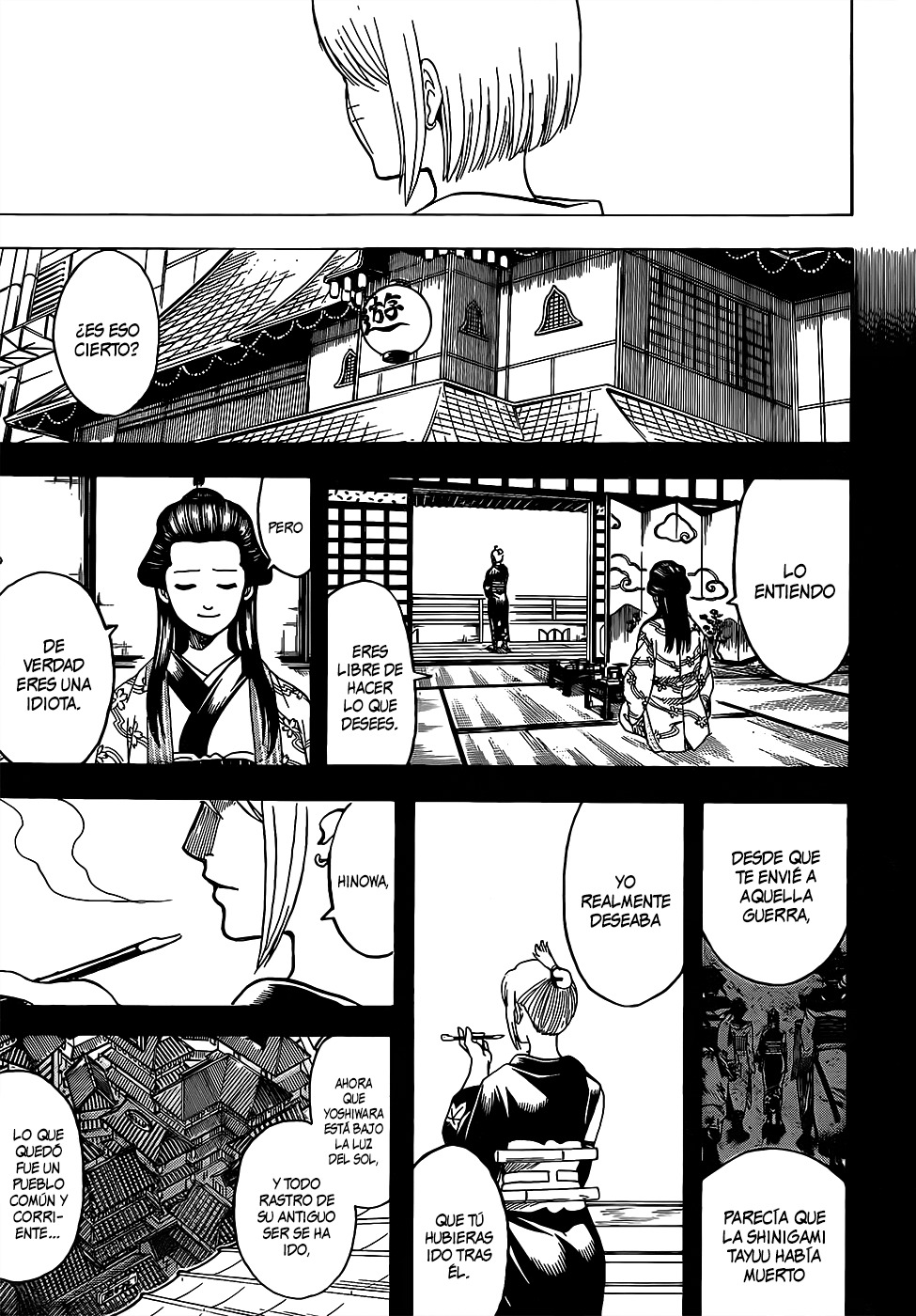 Read Gintama es Manga Online
