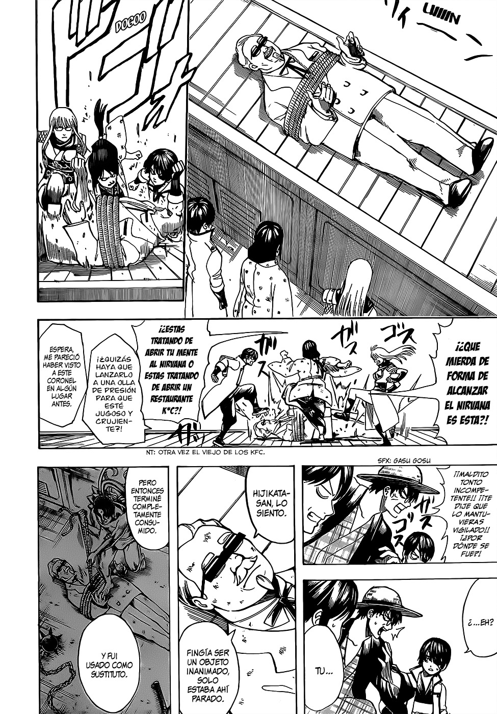 Read Gintama es Manga Online