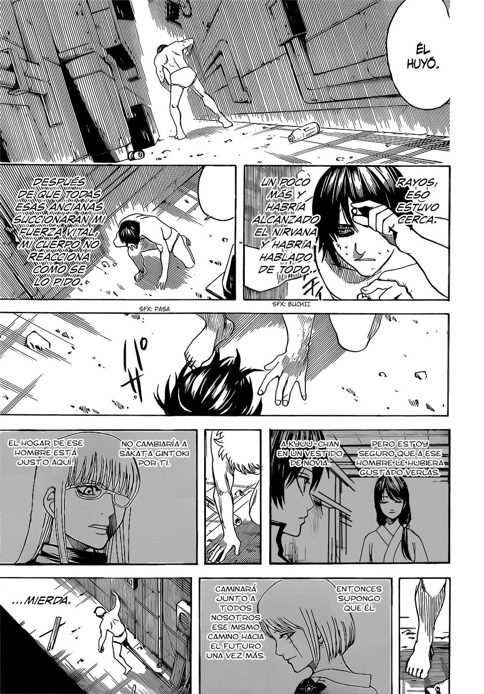 Read Gintama es Manga Online