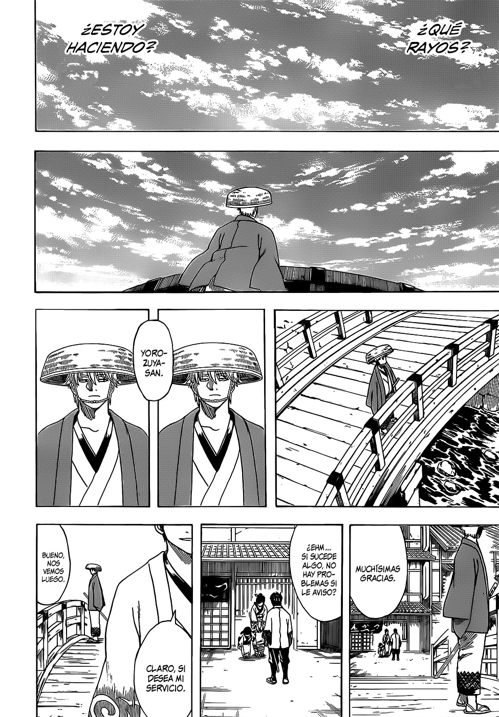 Read Gintama es Manga Online