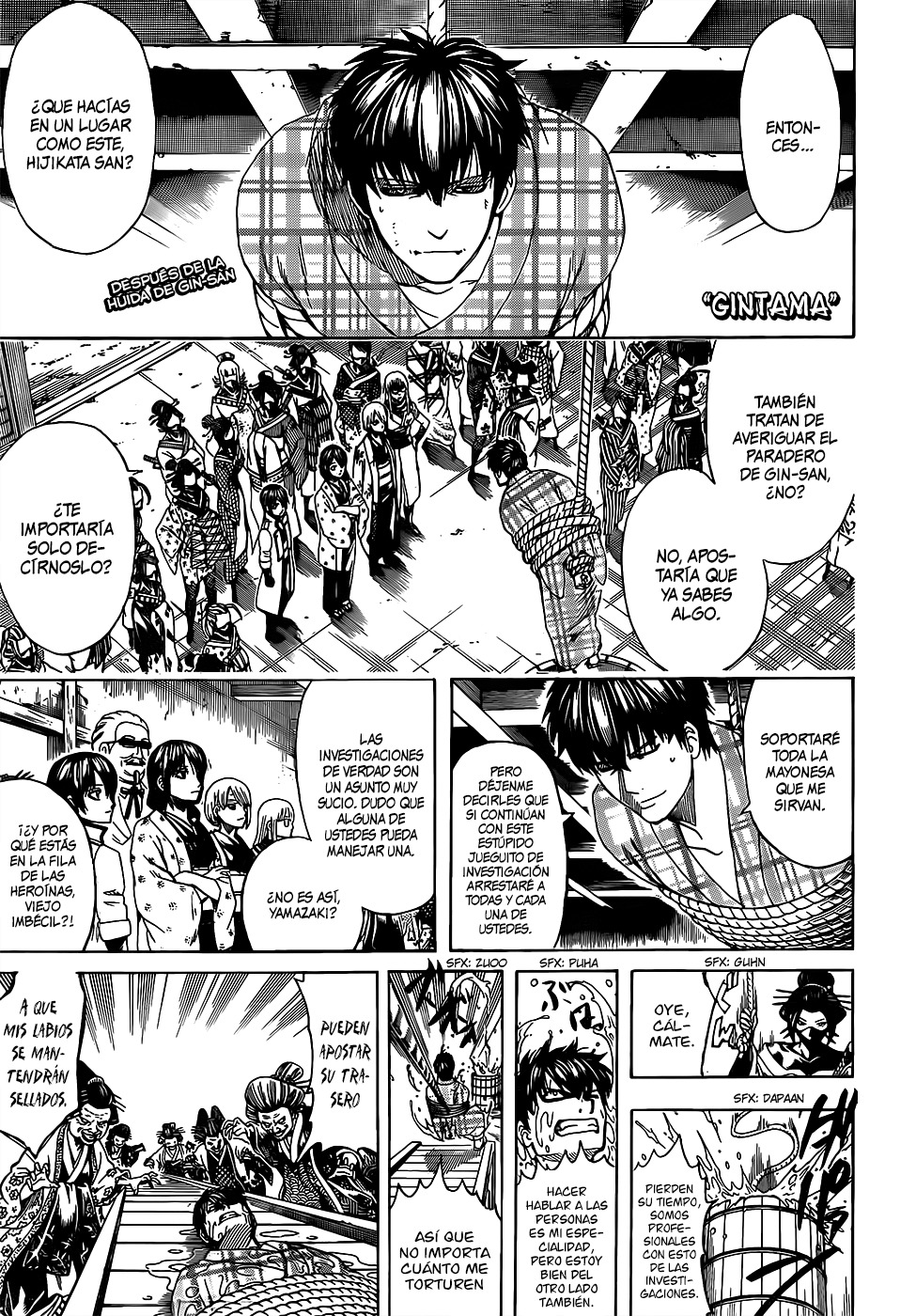 Read Gintama es Manga Online