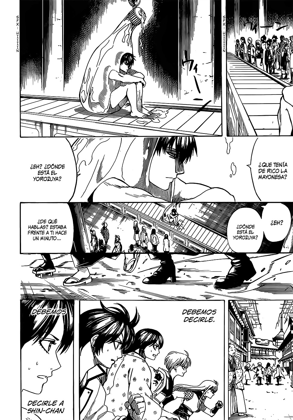 Read Gintama es Manga Online