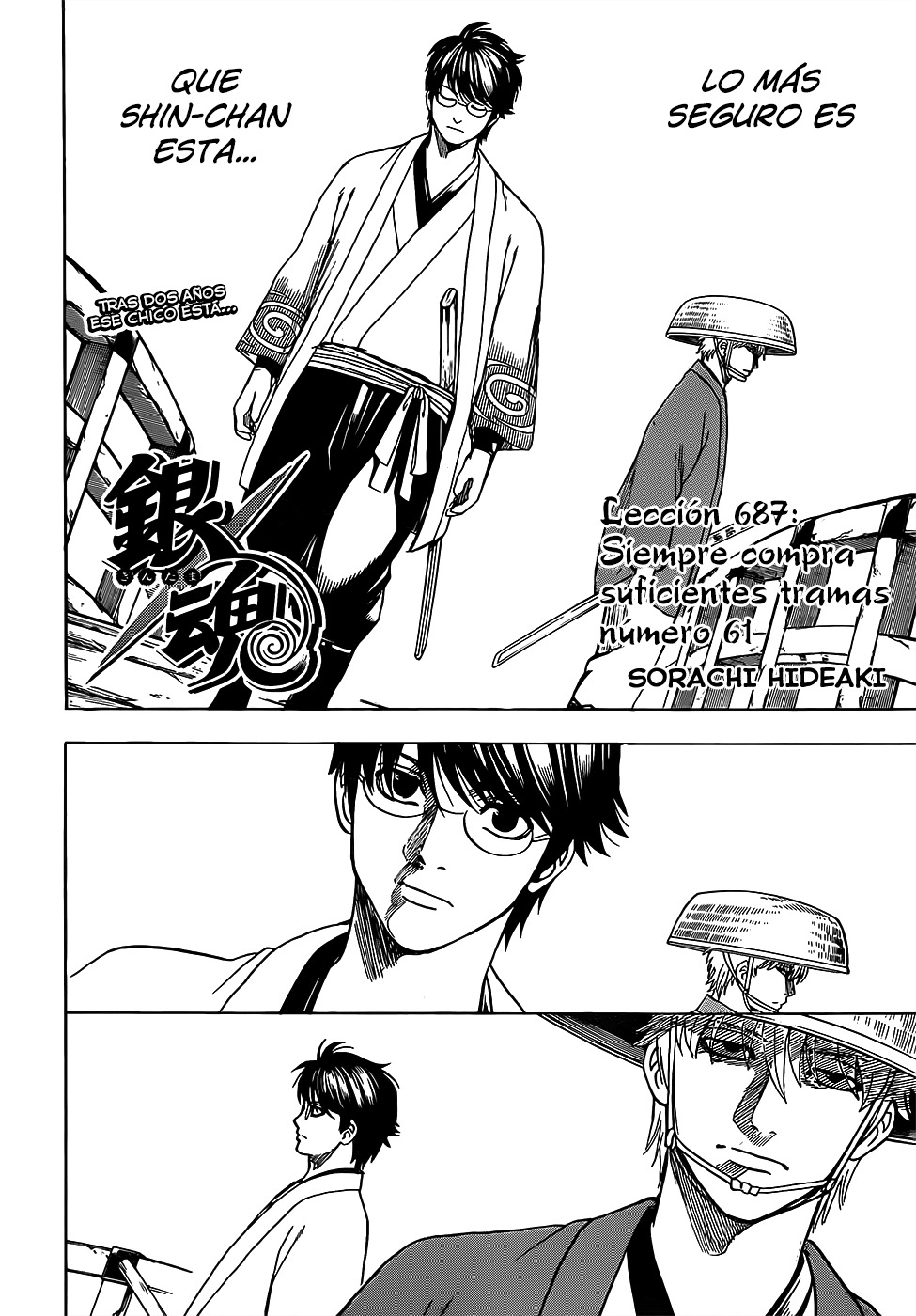 Read Gintama es Manga Online