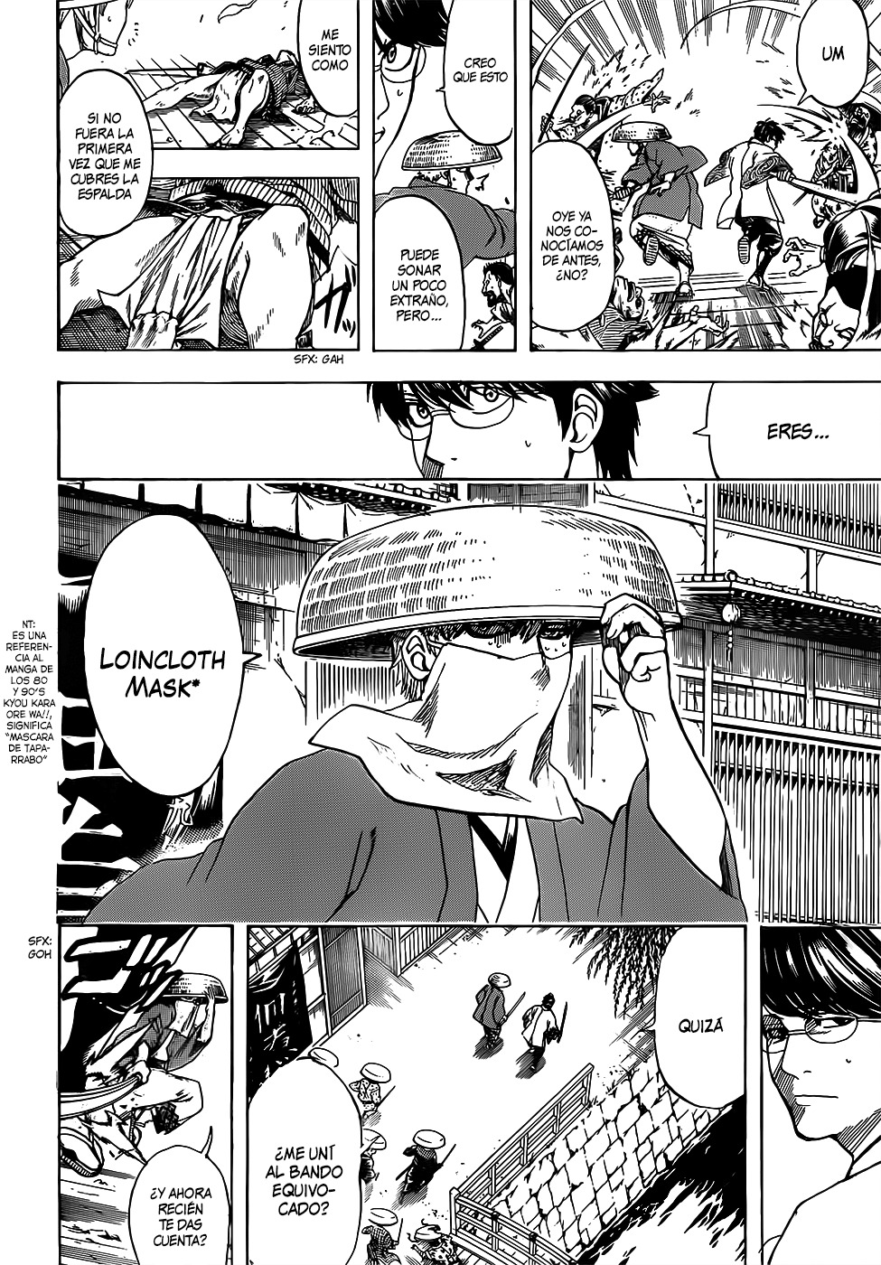 Read Gintama es Manga Online