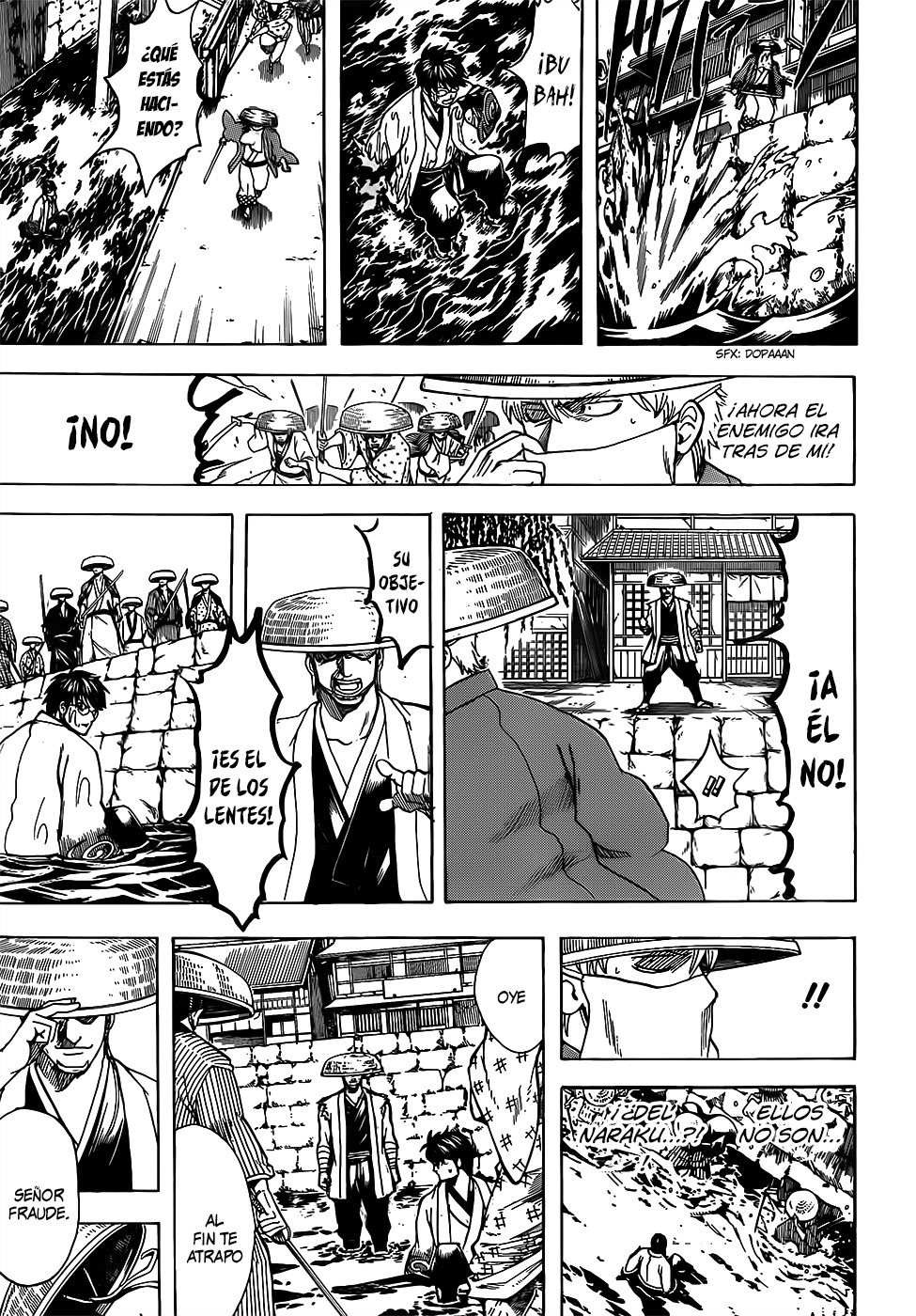 Read Gintama es Manga Online