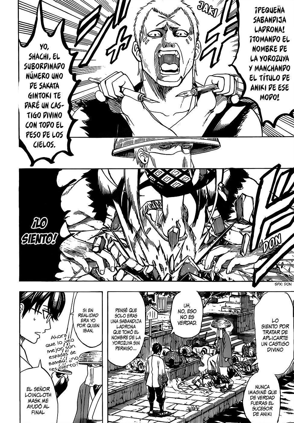 Read Gintama es Manga Online