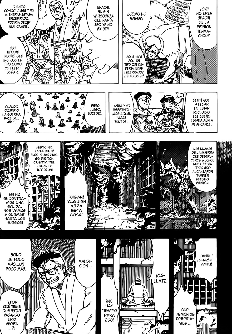 Read Gintama es Manga Online