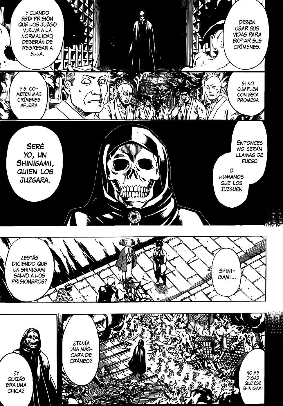 Read Gintama es Manga Online
