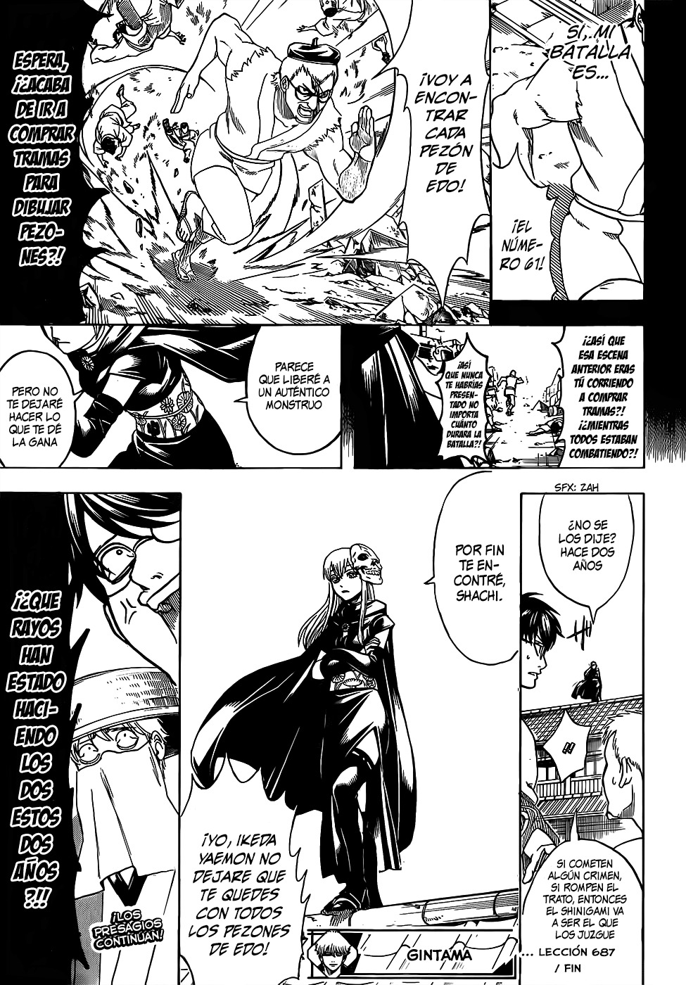 Read Gintama es Manga Online