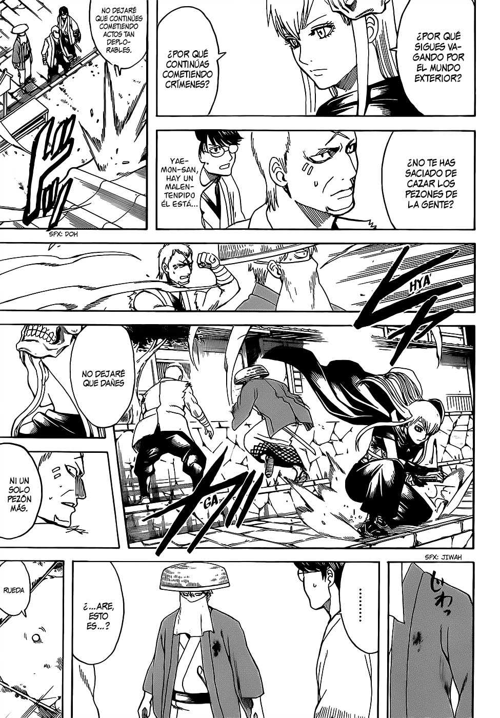 Read Gintama es Manga Online