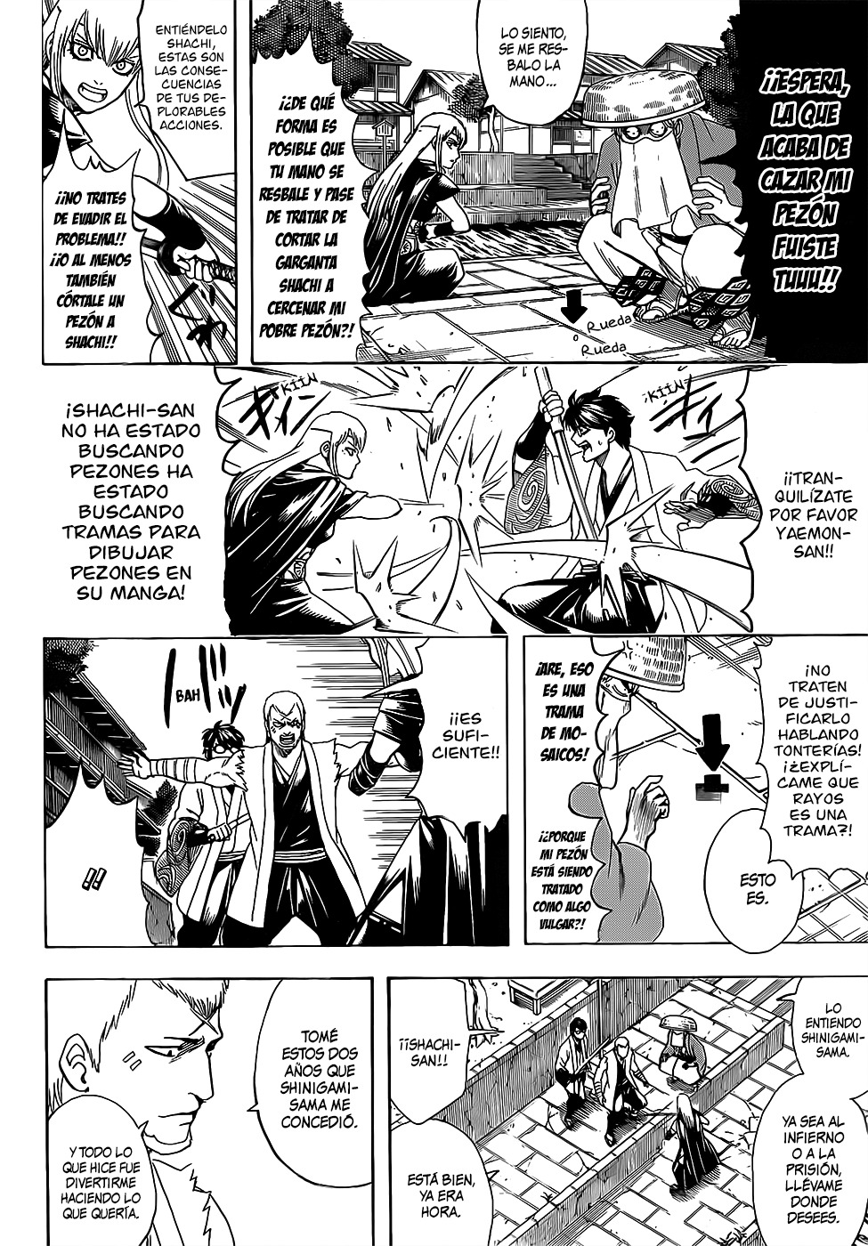 Read Gintama es Manga Online