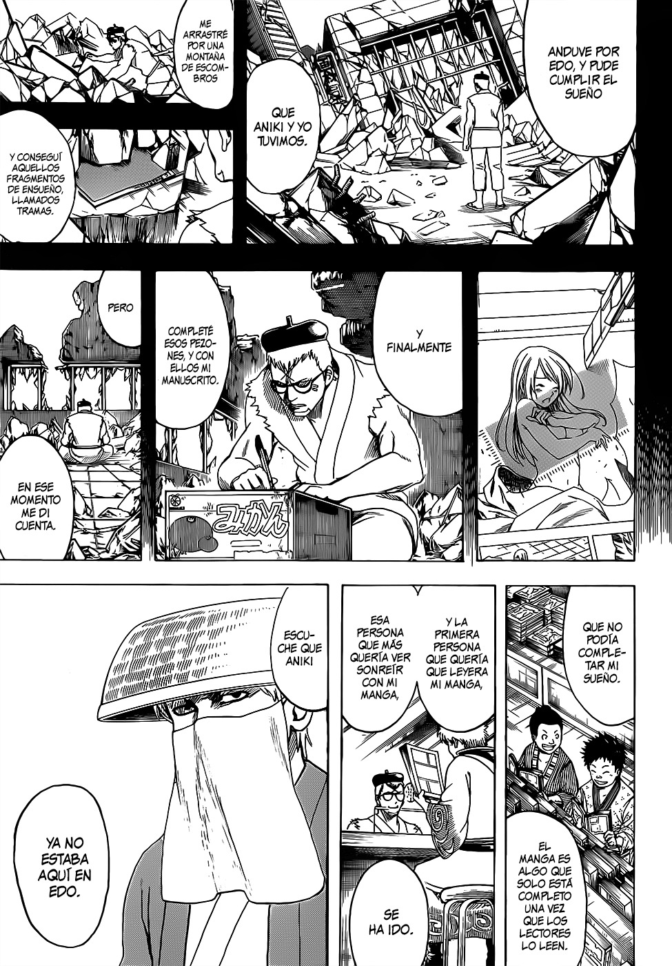 Read Gintama es Manga Online