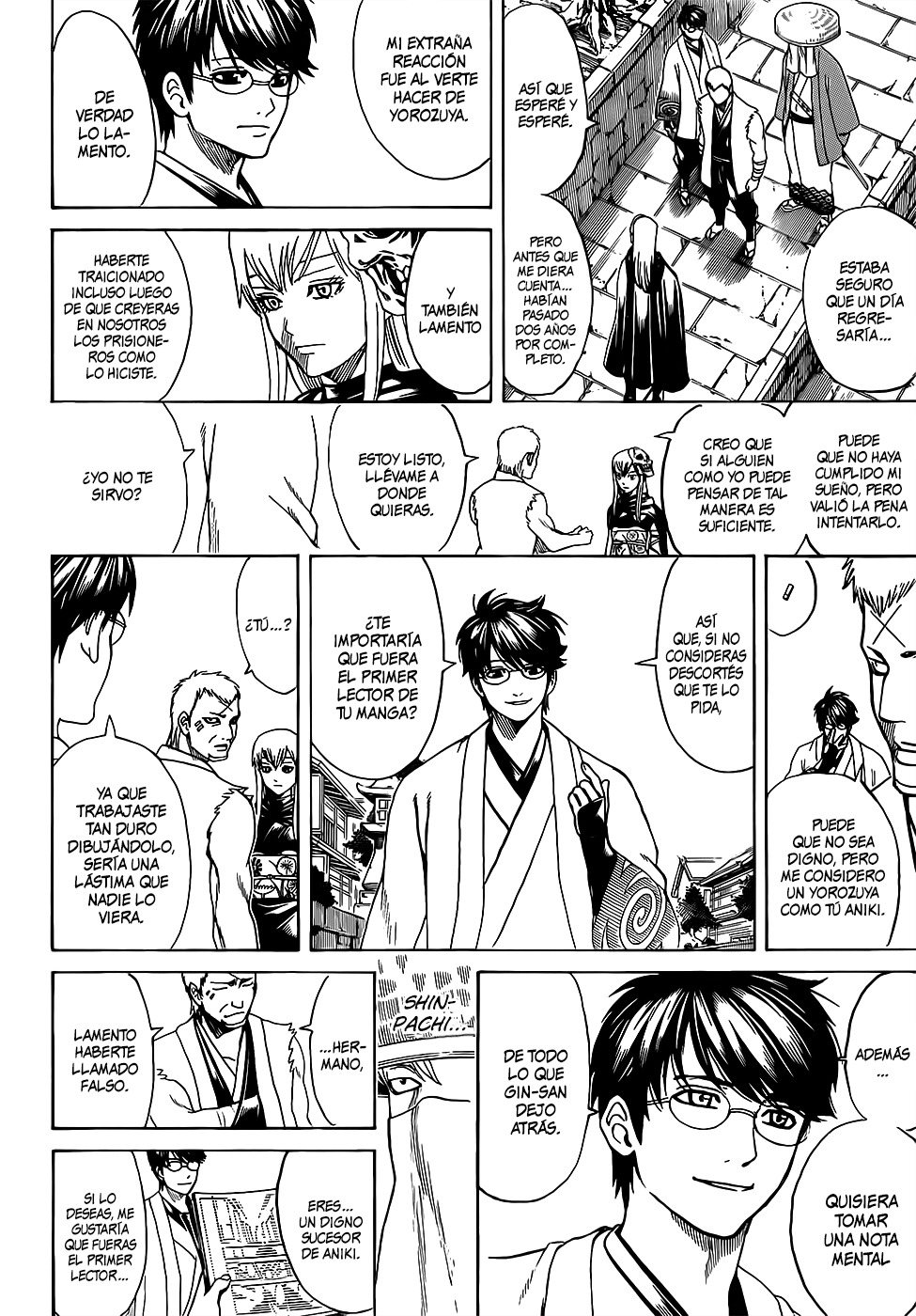 Read Gintama es Manga Online